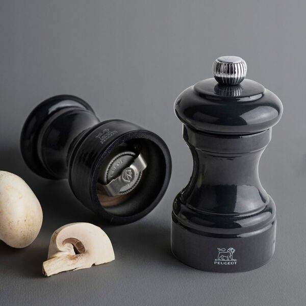 Młynek do przypraw Peugeot Peugeot Bistro pepper mill 10 cm grey lacquered wood