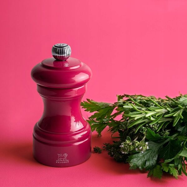 Młynek do przypraw Peugeot Peugeot Bistro pepper mill 10 cm candy pink lacquered wood