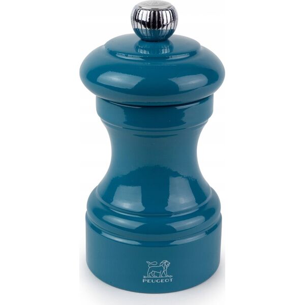 Młynek do przypraw Peugeot Peugeot Bistro salt mill 10 cm pacific blue lacquered wood
