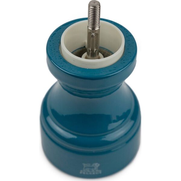 Młynek do przypraw Peugeot Peugeot Bistro salt mill 10 cm pacific blue lacquered wood