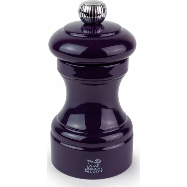 Młynek do przypraw Peugeot Peugeot Bistro salt mill 10 cm eggplant lacquered wood