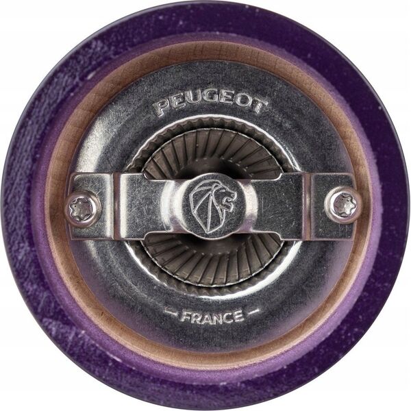 Młynek do przypraw Peugeot Peugeot Bistro salt mill 10 cm eggplant lacquered wood