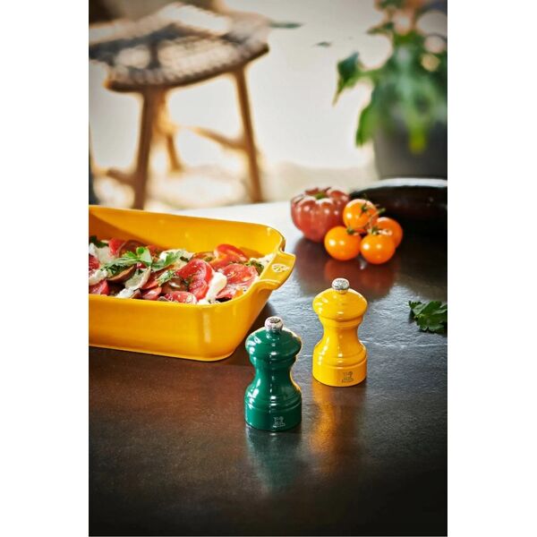 Młynek do przypraw Peugeot Peugeot Bistro pepper mill 10cm forest green painted wood