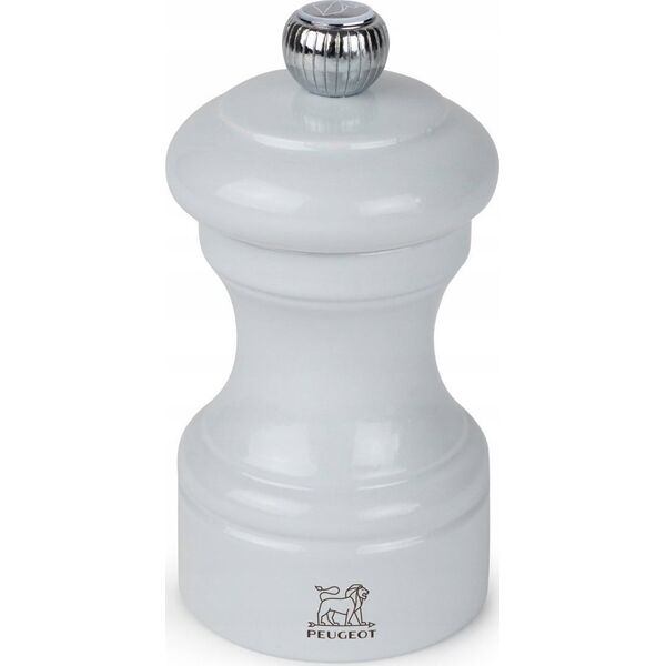 Młynek do przypraw Peugeot Peugeot Bistro salt mill 10 cm pearl grey painted wood