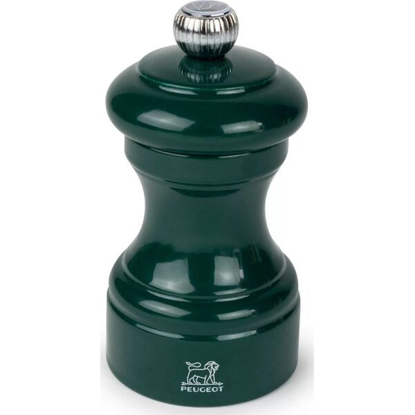 Młynek do przypraw Peugeot Peugeot Bistro salt mill 10 cm forest green painted wood