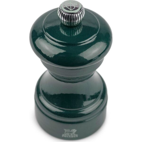 Młynek do przypraw Peugeot Peugeot Bistro salt mill 10 cm forest green painted wood