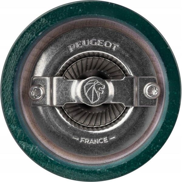 Młynek do przypraw Peugeot Peugeot Bistro salt mill 10 cm forest green painted wood