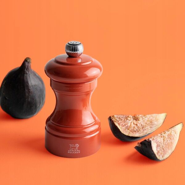 Młynek do przypraw Peugeot Peugeot Bistro salt mill 10 cm terracotta painted wood