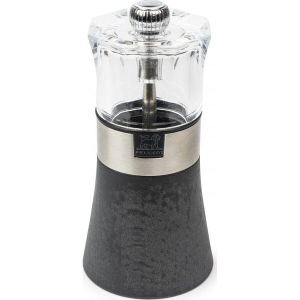 Młynek do przypraw Peugeot Peugeot Oslo pepper mill 12 cm graphite wood,stainl.steel,acryl