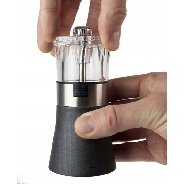 Młynek do przypraw Peugeot Peugeot Oslo pepper mill 12 cm graphite wood,stainl.steel,acryl