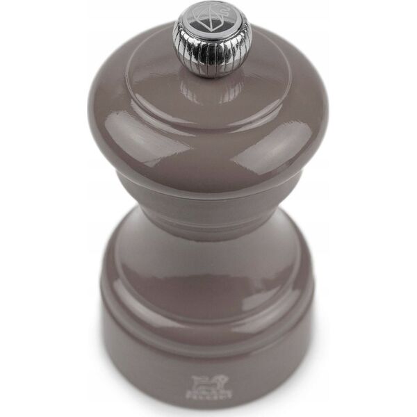 Młynek do przypraw Peugeot Peugeot Bistro salt mill 10 cm taupe grey painted wood