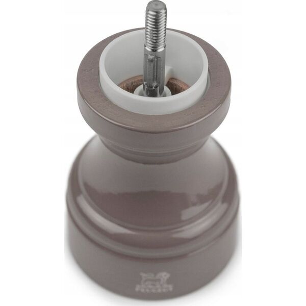 Młynek do przypraw Peugeot Peugeot Bistro salt mill 10 cm taupe grey painted wood