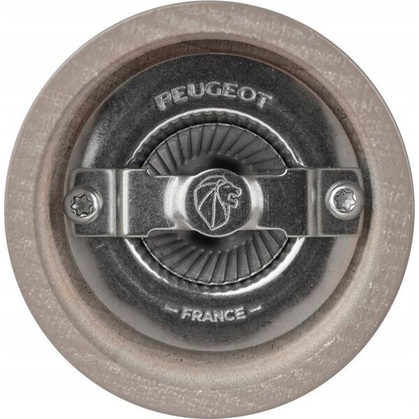 Młynek do przypraw Peugeot Peugeot Bistro salt mill 10 cm taupe grey painted wood