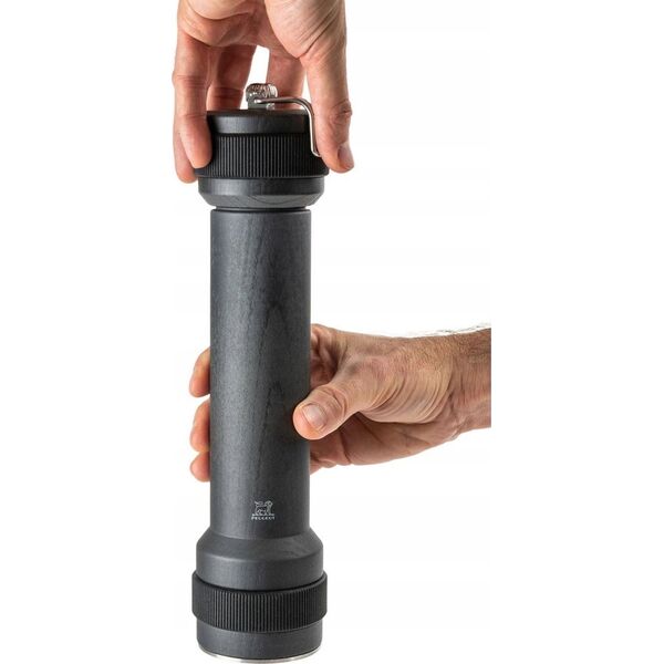 Młynek do przypraw Peugeot Peugeot BBQ pepper mill 30 cm graphite for Outdoor Barbecue