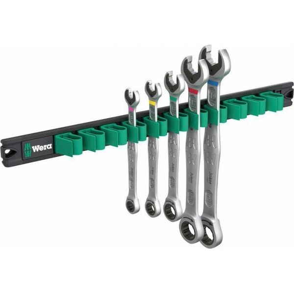 Wera Wera 9631 magnetic strip 6000 Joker 2, 5 pieces, wrench (combination ratchet wrench with holding function)