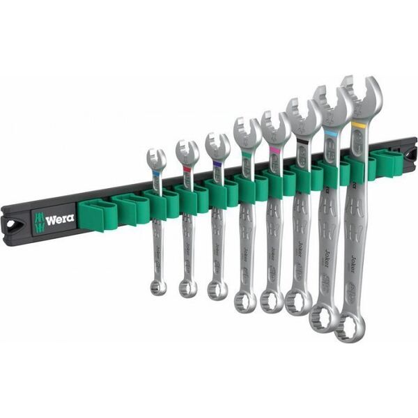 Wera Wera 9642 magnetic strip 6003 Joker Imperial 1, 5 pieces, wrench (combination wrench set, imperial)