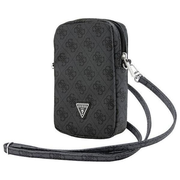Guess Guess Zip 4G Triangle - Torebka na telefon (czarny)