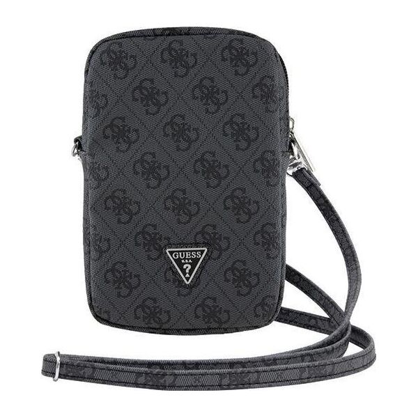 Guess Guess Zip 4G Triangle - Torebka na telefon (czarny)