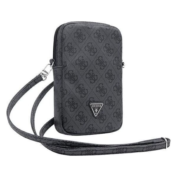 Guess Guess Zip 4G Triangle - Torebka na telefon (czarny)
