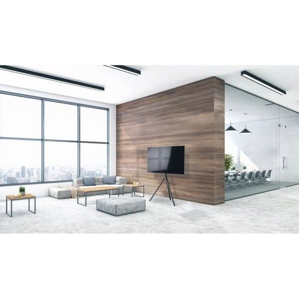 One For All One for all Full Metal Tripod TV stand, mount (black)