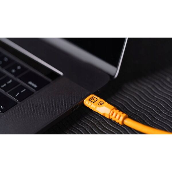 Kabel USB Tether Tools USB-C - USB-C 9.4 m Pomarańczowy (CUC31RT2-ORG)