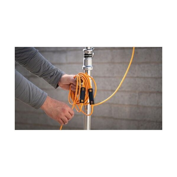 Kabel USB Tether Tools USB-C - USB-C 9.4 m Pomarańczowy (CUC31RT2-ORG)