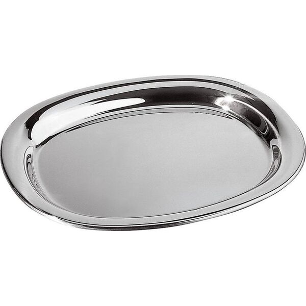 Alessi Alessi JM13 Serving Plate 36L Stainless Steel
