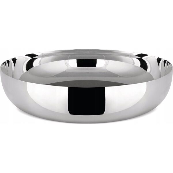 Alessi Alessi JM15 Salad Serving Bowl 24L Stainless Steel
