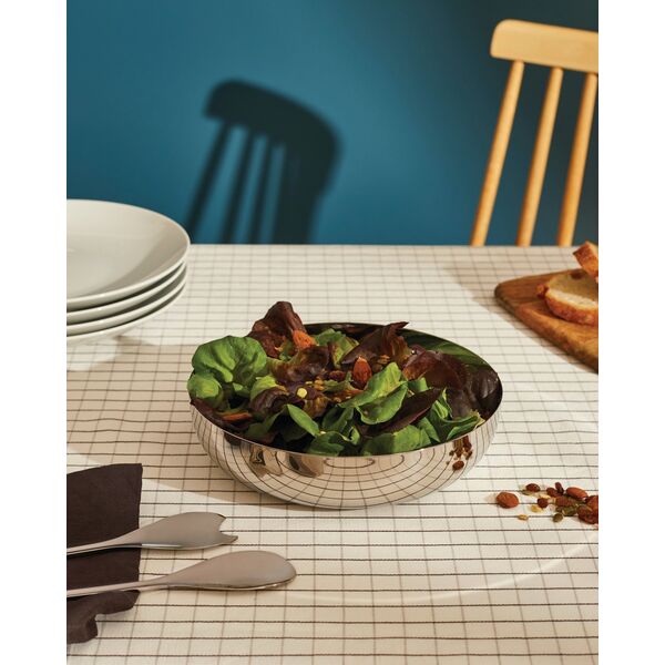 Alessi Alessi JM15 Salad Serving Bowl 24L Stainless Steel