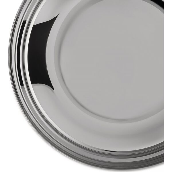 Alessi Alessi JM15 Salad Serving Bowl 24L Stainless Steel
