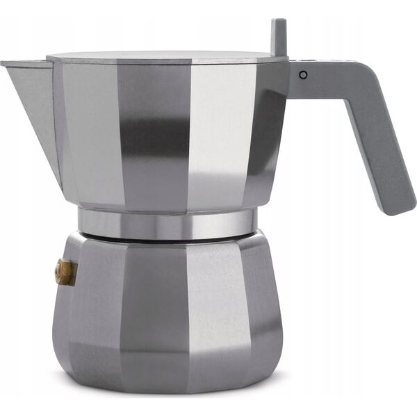 Kawiarka Alessi Alessi Espresso Coffee Maker Moka DC06/3 silver