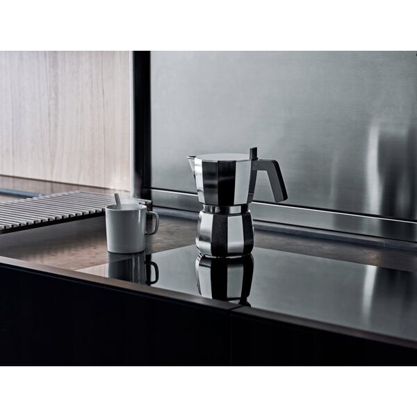 Kawiarka Alessi Alessi Espresso Coffee Maker Moka DC06/3 silver