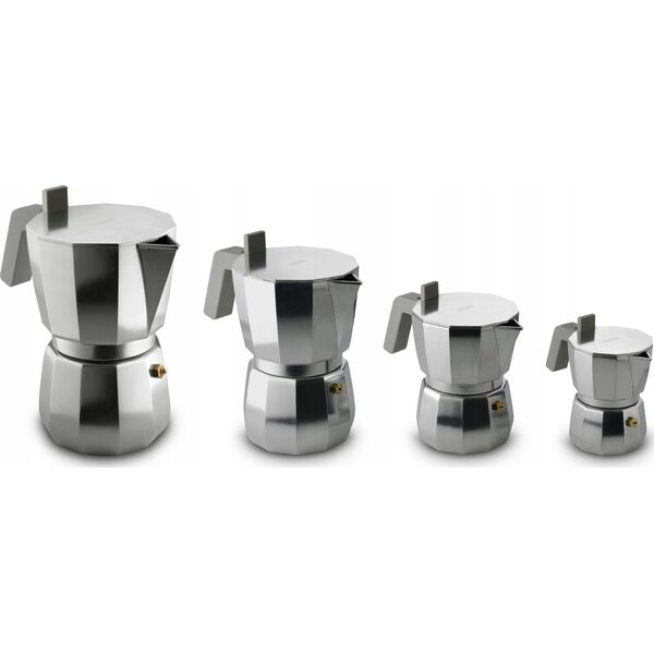 Kawiarka Alessi Alessi Espresso Coffee Maker Moka DC06/3 silver