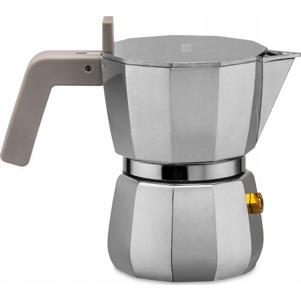 Kawiarka Alessi Alessi Espresso Coffee Maker Moka DC06/3 silver