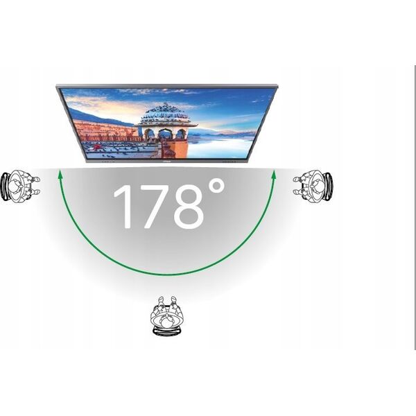 Projektor Vivitek VIVITEK 218 cm (86"), 4K-UHD, 85 kg (Gross Weight) (Speditionsversand)
