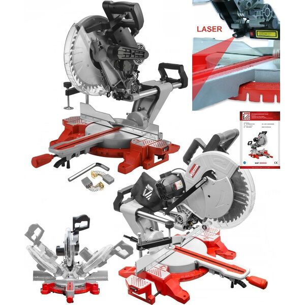 Holzmann Holzmann KAP305ECO 230V Chop and Mitre Saw
