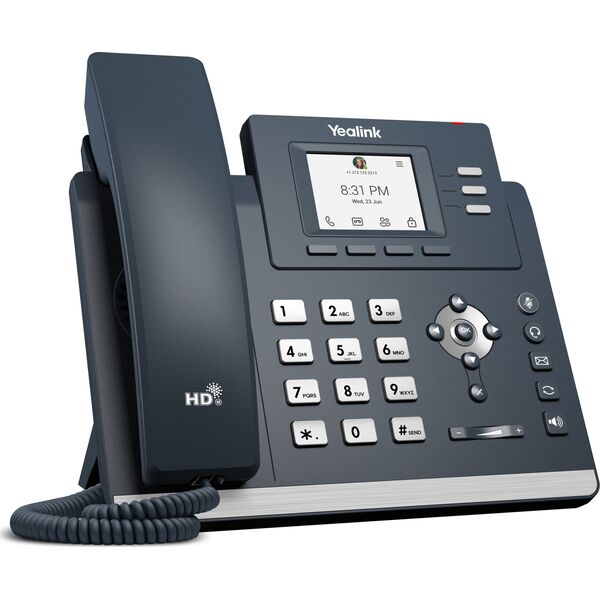 Telefon Yealink Yealink MP52 Microsoft Teams Edition telefon VoIP Szary
