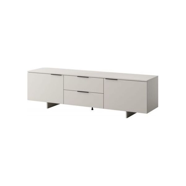 Cama Meble Szafka RTV 2D2S ALMA 180x41,5xH55 kaszmir