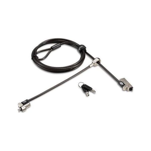 Linka zabezpieczająca Kensington Kensington Slim NanoSaver 2.0 Dual Headed Lock - Sicherheitskabelschloss