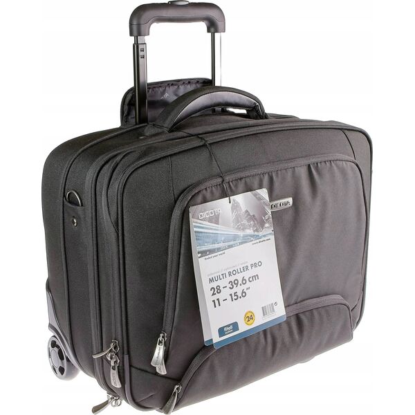 Dicota DICOTA Multi Roller PRO Laptop Bag 15.6" - Trolley - 39.6 cm (15.6")