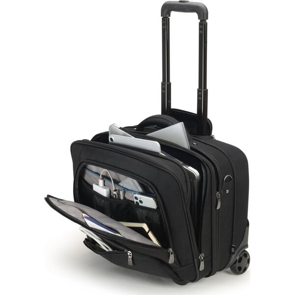 Dicota DICOTA Multi Roller PRO Laptop Bag 15.6" - Trolley - 39.6 cm (15.6")