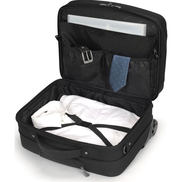 Dicota DICOTA Multi Roller PRO Laptop Bag 15.6" - Trolley - 39.6 cm (15.6")