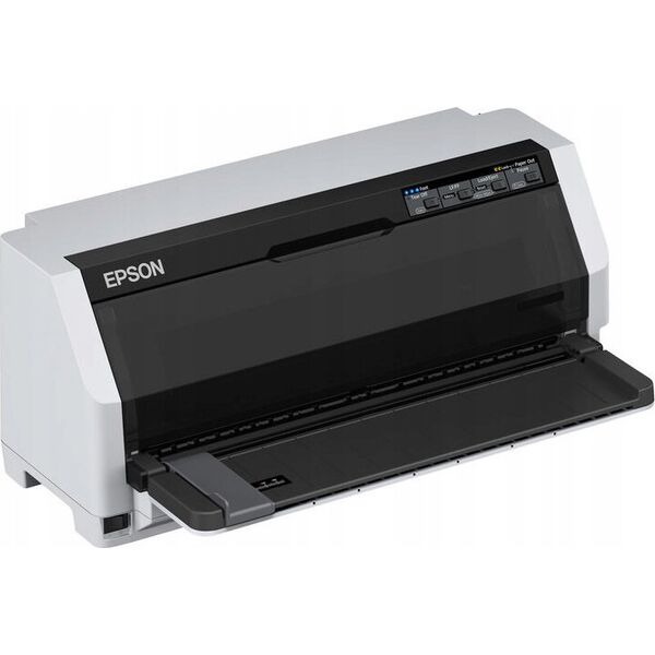 Drukarka igłowa Epson Epson LQ 780 - Drucker - s/w - Punktmatrix - A3 - 360 x 180 dpi - 24 Pin - bis zu 487 Zeichen/Sek. - parallel, USB 2.0