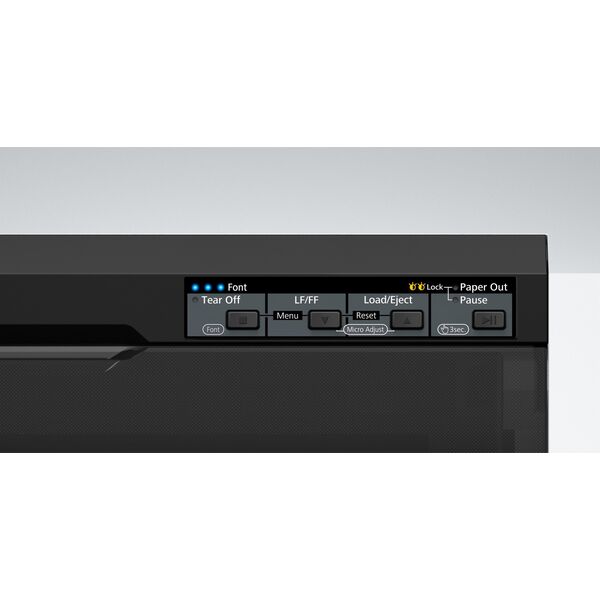 Drukarka igłowa Epson Epson LQ 780 - Drucker - s/w - Punktmatrix - A3 - 360 x 180 dpi - 24 Pin - bis zu 487 Zeichen/Sek. - parallel, USB 2.0
