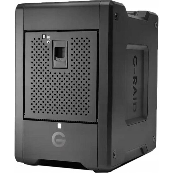 Macierz dyskowa SanDisk SanDisk Professional G-RAID SHUTTLE 4 - Festplatten-Array - 24 TB - 4 Schachte - HDD 6 TB x 4 - Thunderbolt 3, USB 3.2 Gen 2 (extern)