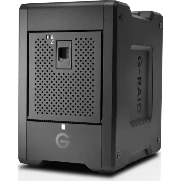 Macierz dyskowa SanDisk SanDisk Professional G-RAID SHUTTLE 4 - Festplatten-Array - 24 TB - 4 Schachte - HDD 6 TB x 4 - Thunderbolt 3, USB 3.2 Gen 2 (extern)