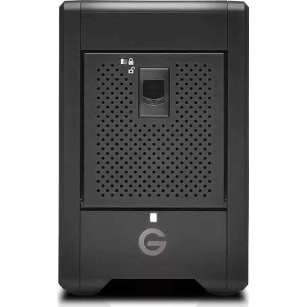Macierz dyskowa SanDisk SanDisk Professional G-RAID SHUTTLE 4 - Festplatten-Array - 24 TB - 4 Schachte - HDD 6 TB x 4 - Thunderbolt 3, USB 3.2 Gen 2 (extern)