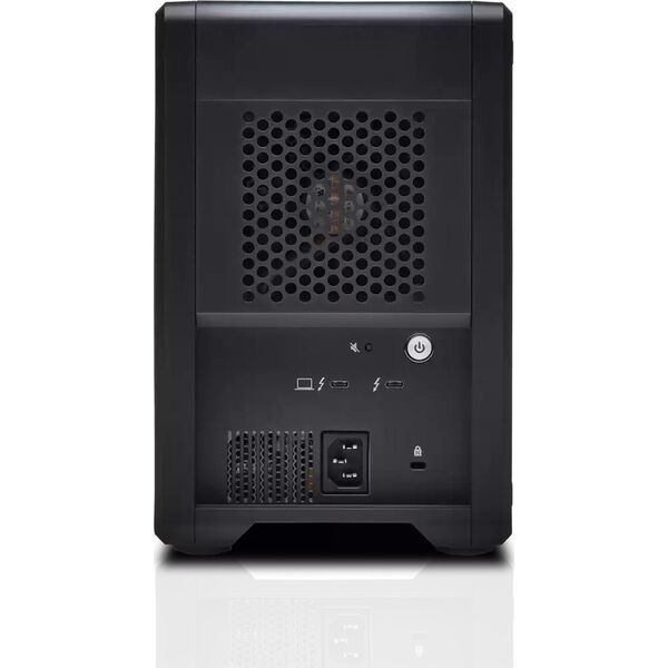 Macierz dyskowa SanDisk SanDisk Professional G-RAID SHUTTLE 4 - Festplatten-Array - 24 TB - 4 Schachte - HDD 6 TB x 4 - Thunderbolt 3, USB 3.2 Gen 2 (extern)