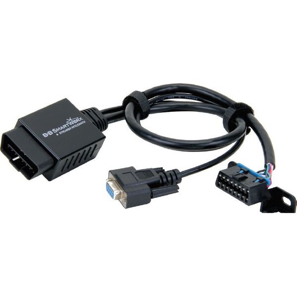 Adapter USB Cradlepoint OBD-II Adapter M/M NullModem to DB9 4.6m