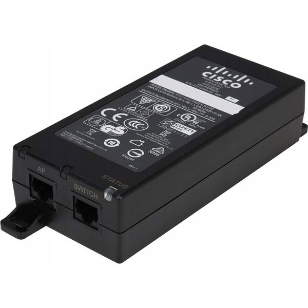 Zasilacz do laptopa Cisco Cisco Business - Power Injector - Europa - fur Business 140AC, 145AC, 240AC